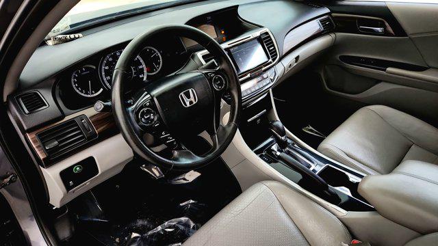 2017 Honda Accord EX-L V6