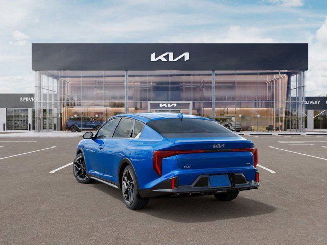 2025 Kia K4 GT-Line