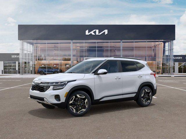 2025 Kia Seltos SX Turbo