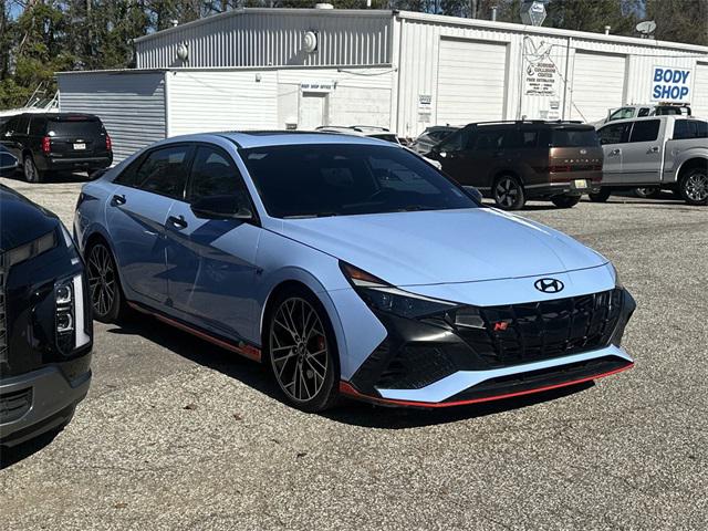 2022 Hyundai Elantra N