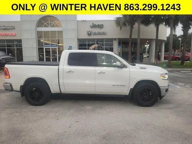 2019 Ram 1500 Longhorn Crew Cab 4x4 5'7" Box for sale in Winter Haven, FL