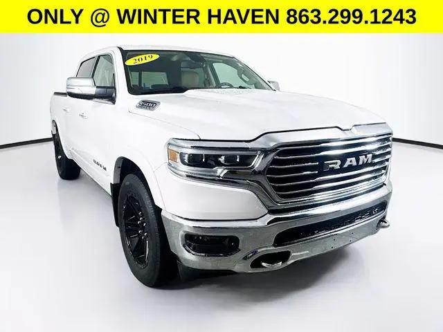 2019 Ram 1500 Longhorn Crew Cab 4x4 5'7" Box for sale in Winter Haven, FL