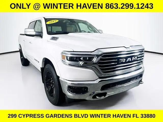 2019 Ram 1500 Longhorn Crew Cab 4x4 57 Box for sale in Winter Haven, FL