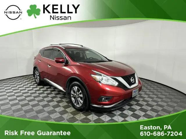 2015 Nissan Murano SL for sale in Easton, PA