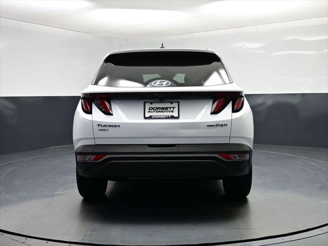 2024 Hyundai Tucson Plug-In Hybrid SEL