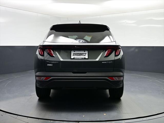 2024 Hyundai Tucson Plug-In Hybrid SEL