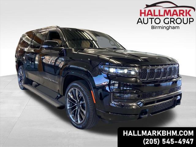 2025 Jeep Grand Wagoneer Series III Obsidian