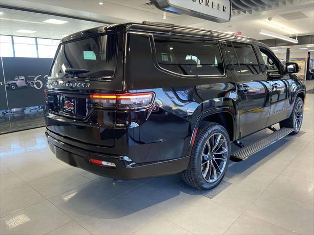 2025 Wagoneer Grand Wagoneer GRAND WAGONEER L SERIES III OBSIDIAN 4X4