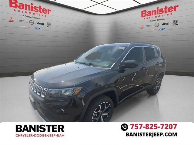 2025 Jeep Compass COMPASS LIMITED 4X4