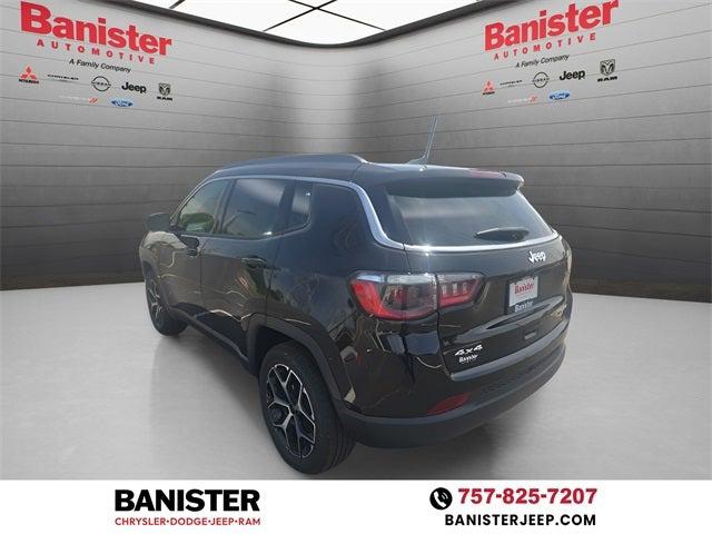 2025 Jeep Compass COMPASS LIMITED 4X4