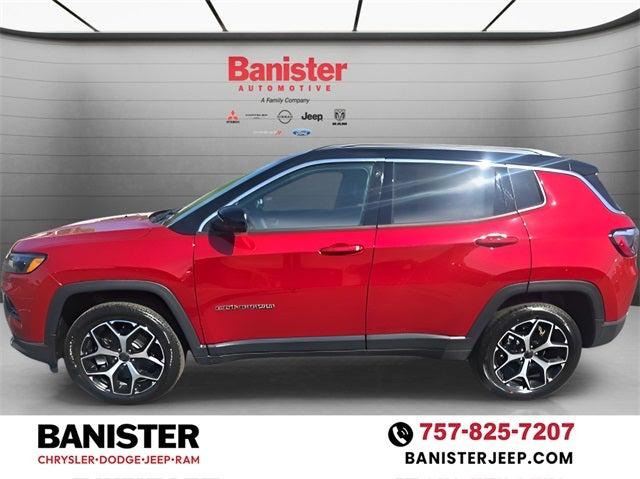 2025 Jeep Compass COMPASS LIMITED 4X4