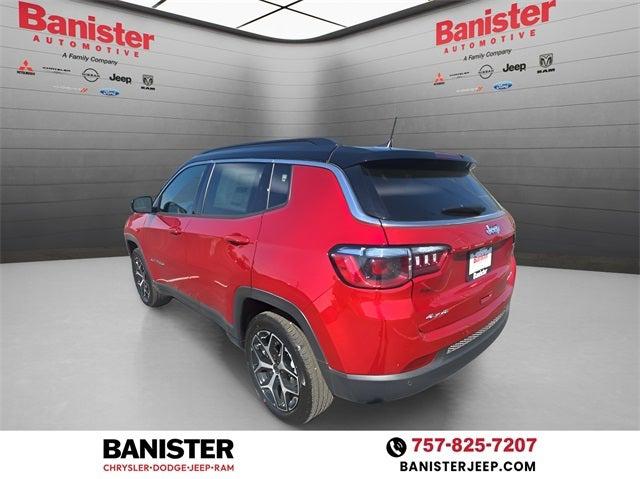 2025 Jeep Compass COMPASS LIMITED 4X4
