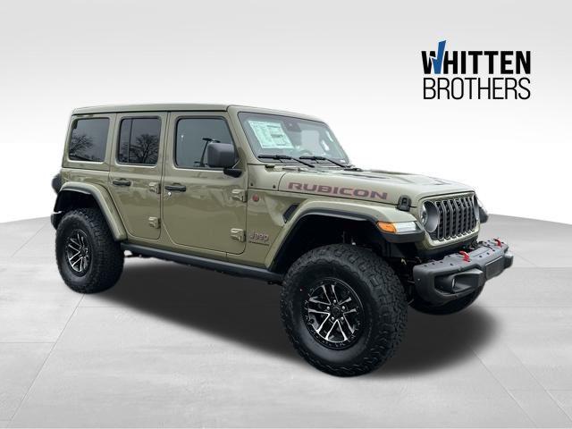 2025 Jeep Wrangler WRANGLER 4-DOOR RUBICON X