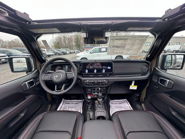 2025 Jeep Wrangler WRANGLER 4-DOOR RUBICON X