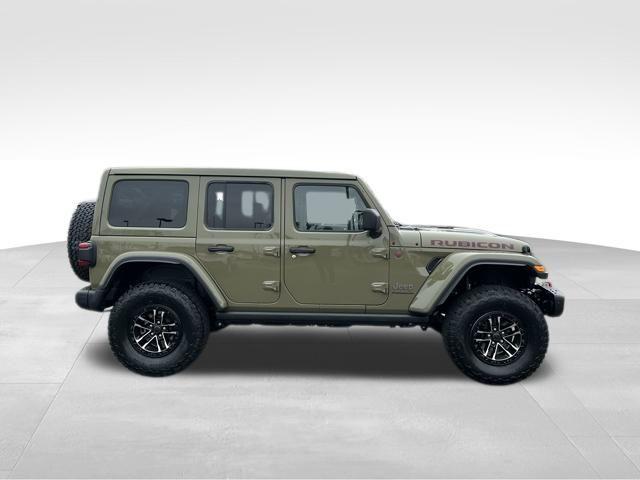 2025 Jeep Wrangler WRANGLER 4-DOOR RUBICON X