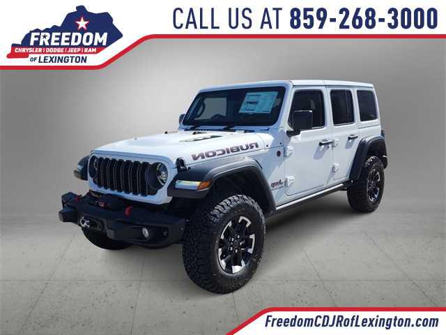 2025 Jeep Wrangler WRANGLER 4-DOOR RUBICON