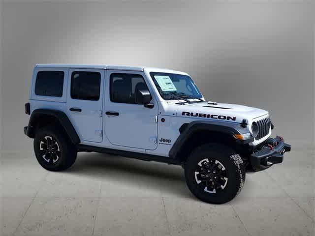 2025 Jeep Wrangler WRANGLER 4-DOOR RUBICON