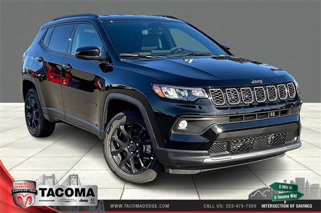2025 Jeep Compass COMPASS LATITUDE 4X4