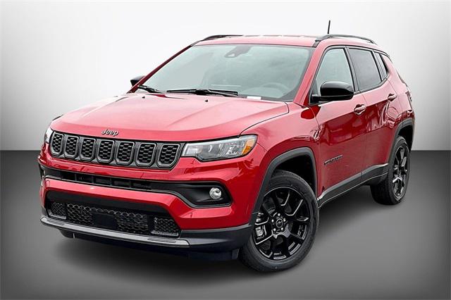 2025 Jeep Compass COMPASS LATITUDE 4X4 2025 Jeep Compass COMPASS LATITUDE 4X4