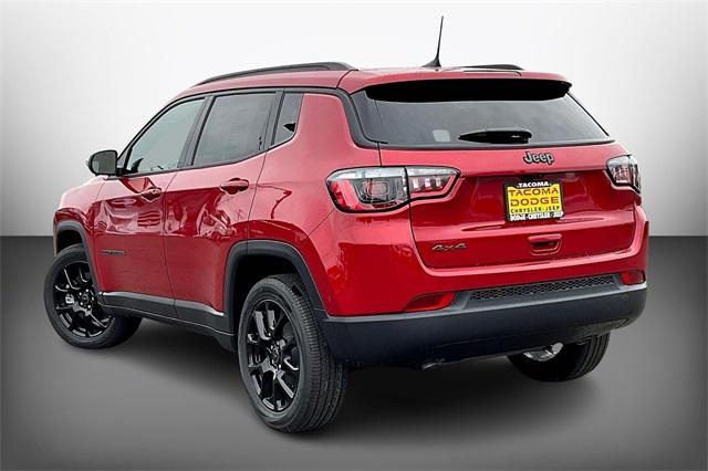 2025 Jeep Compass COMPASS LATITUDE 4X4