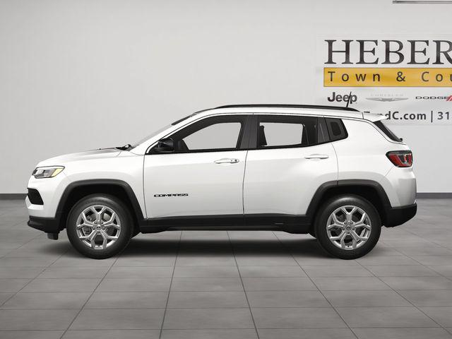 2025 Jeep Compass COMPASS LATITUDE 4X4