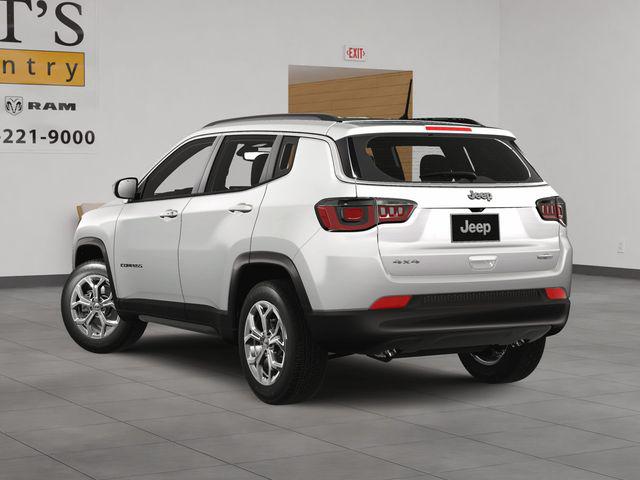2025 Jeep Compass COMPASS LATITUDE 4X4