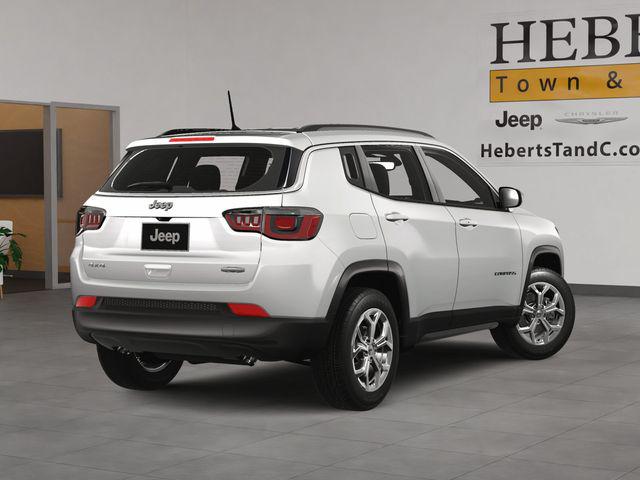 2025 Jeep Compass COMPASS LATITUDE 4X4