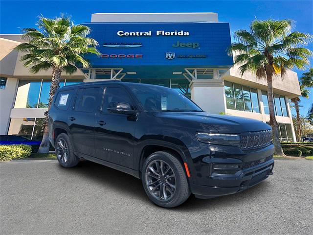 2025 Wagoneer Grand Wagoneer GRAND WAGONEER OBSIDIAN 4X4
