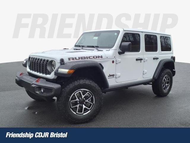 2025 Jeep Wrangler WRANGLER 4-DOOR RUBICON