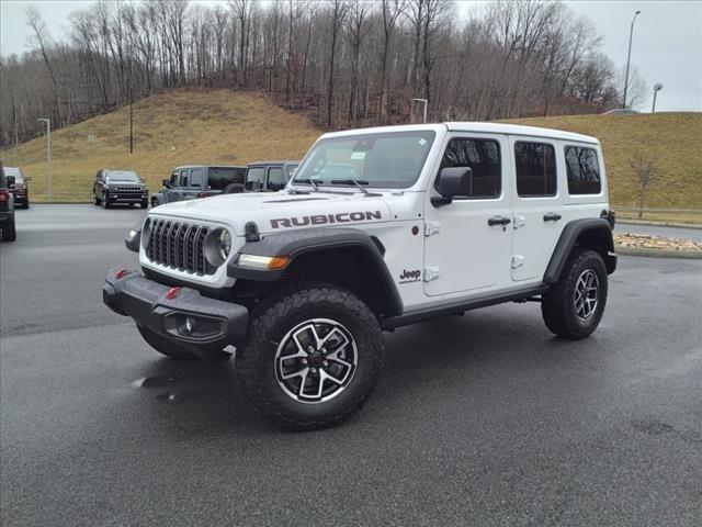 2025 Jeep Wrangler WRANGLER 4-DOOR RUBICON