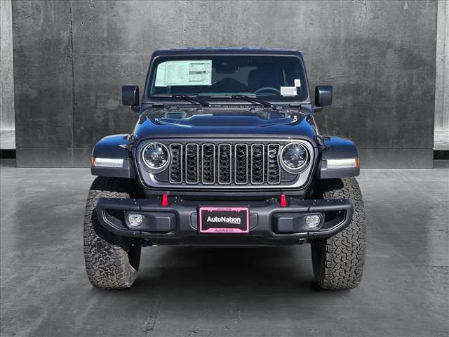 2025 Jeep Wrangler WRANGLER 4-DOOR RUBICON X