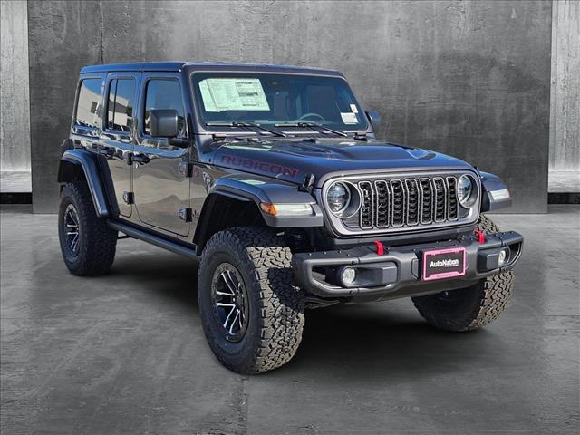 2025 Jeep Wrangler WRANGLER 4-DOOR RUBICON X