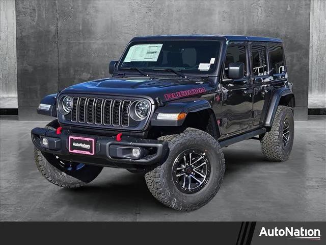 2025 Jeep Wrangler WRANGLER 4-DOOR RUBICON X