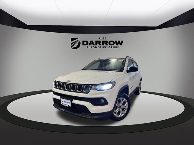 2025 Jeep Compass COMPASS LATITUDE 4X4