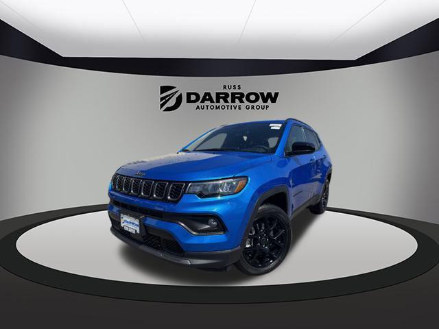 2025 Jeep Compass COMPASS LATITUDE 4X4
