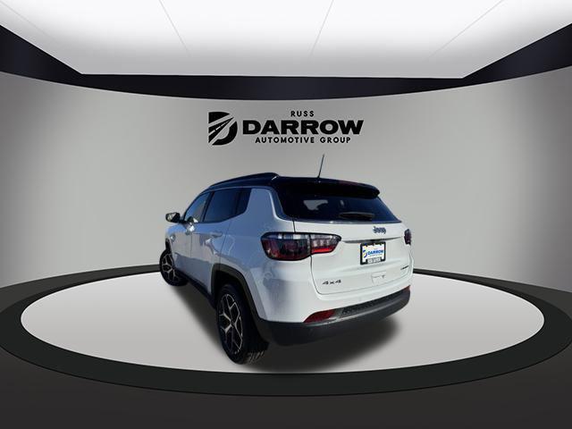 2025 Jeep Compass COMPASS LIMITED 4X4