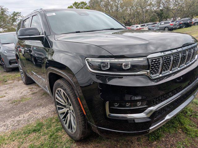 2025 Wagoneer Grand Wagoneer GRAND WAGONEER 4X4