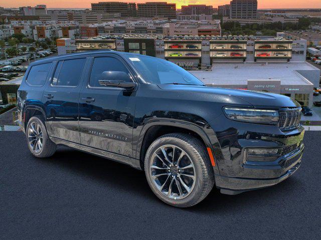 2025 Wagoneer Grand Wagoneer GRAND WAGONEER OBSIDIAN 4X4