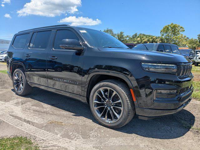 2025 Wagoneer Grand Wagoneer GRAND WAGONEER OBSIDIAN 4X4