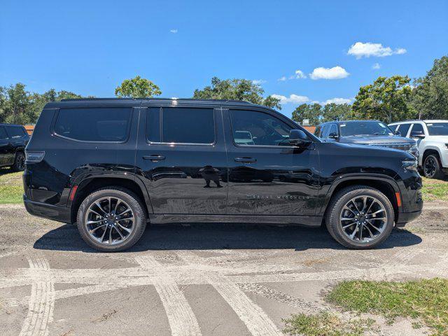 2025 Wagoneer Grand Wagoneer GRAND WAGONEER OBSIDIAN 4X4