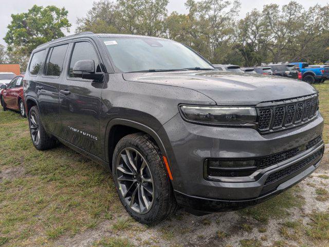 2025 Wagoneer Grand Wagoneer GRAND WAGONEER OBSIDIAN 4X4