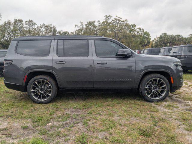 2025 Wagoneer Grand Wagoneer GRAND WAGONEER OBSIDIAN 4X4