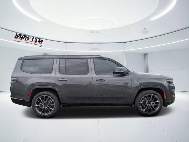 2025 Wagoneer Grand Wagoneer GRAND WAGONEER OBSIDIAN 4X4