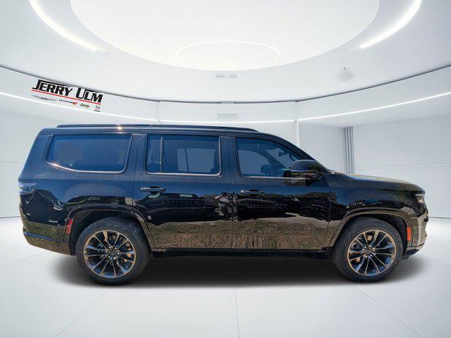 2025 Wagoneer Grand Wagoneer GRAND WAGONEER OBSIDIAN 4X4