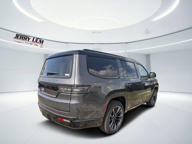 2025 Wagoneer Grand Wagoneer GRAND WAGONEER SERIES III OBSIDIAN 4X4
