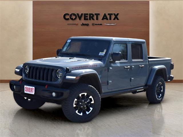 2025 Jeep Gladiator GLADIATOR RUBICON X 4X4