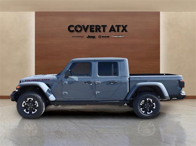2025 Jeep Gladiator GLADIATOR RUBICON X 4X4