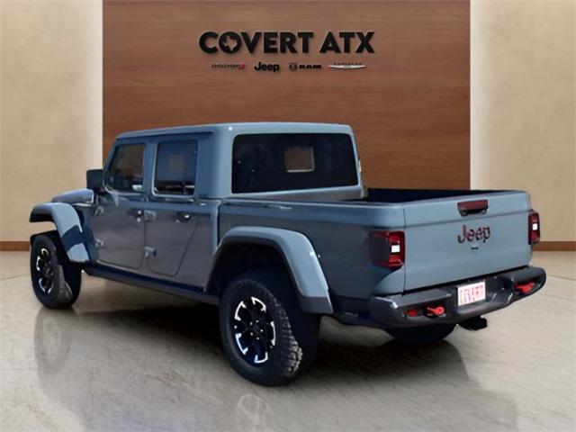 2025 Jeep Gladiator GLADIATOR RUBICON X 4X4