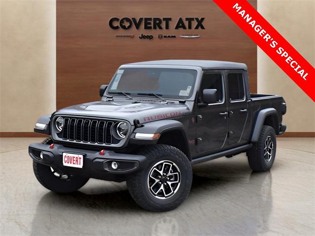 2025 Jeep Gladiator GLADIATOR RUBICON 4X4