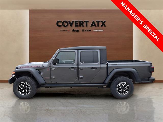 2025 Jeep Gladiator GLADIATOR RUBICON 4X4